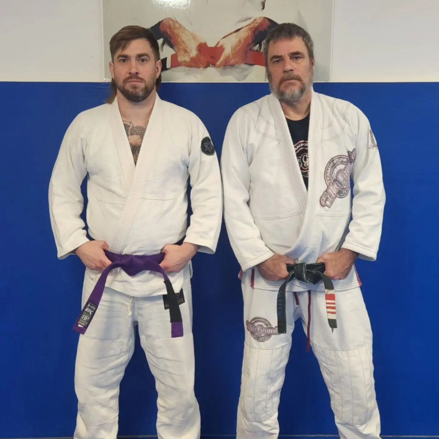 josh spradlin purple belt