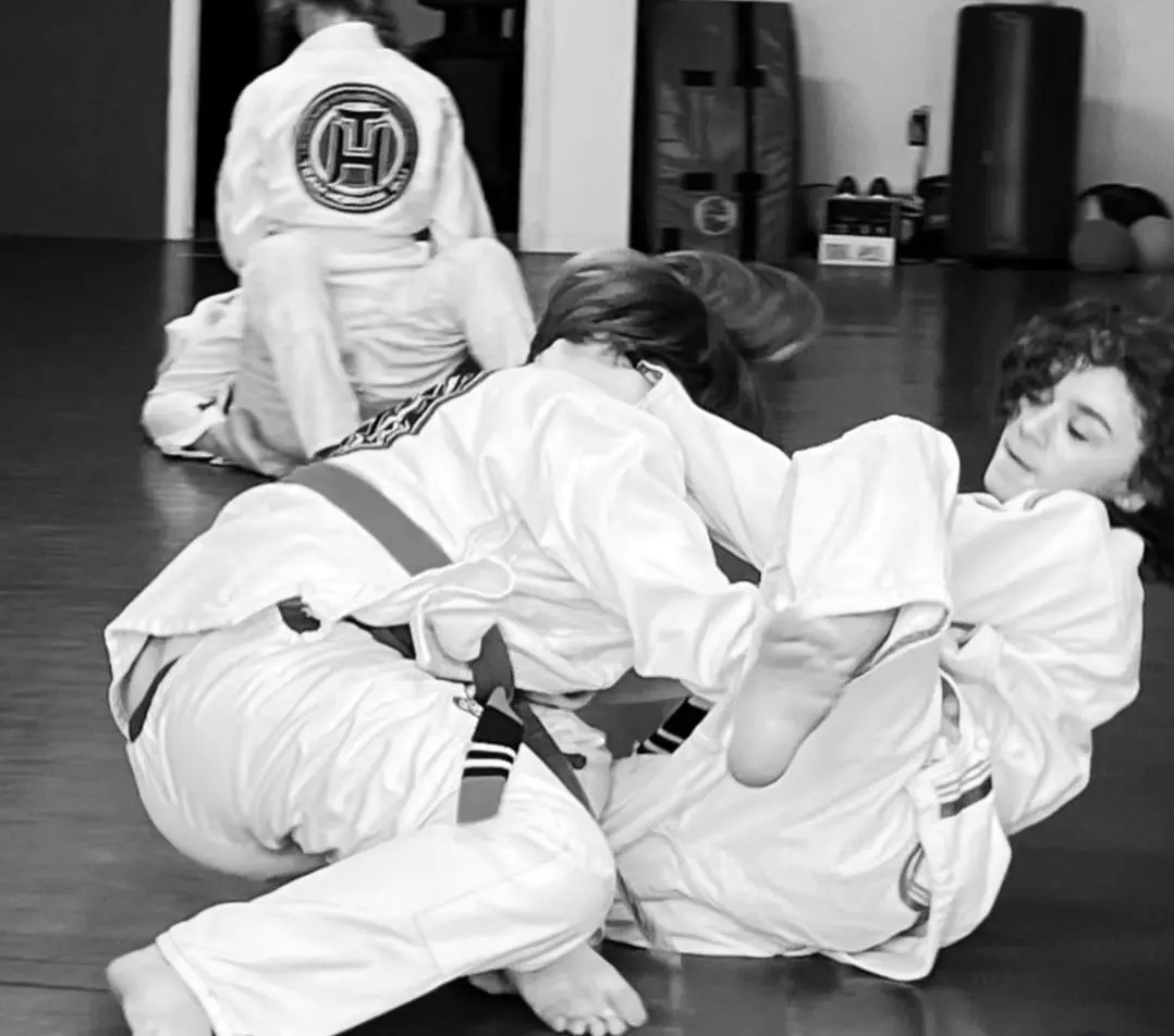 jiu jitsu training