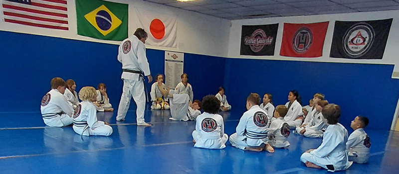 team hopkins mobile kids class