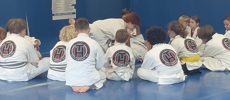 team hopkins mobile kids class