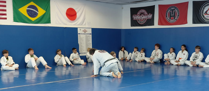 team hopkins mobile kids class